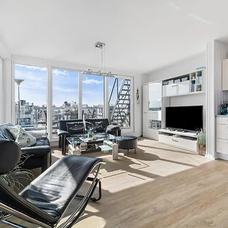 Feriehus Sea Breeze: Meerblick, Sauna, Dachterrasse, Bootsanleger Olpenæs