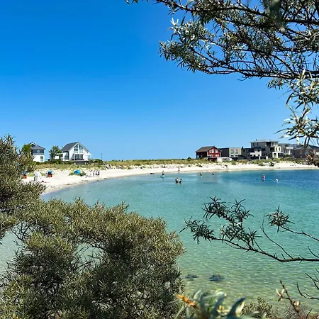 Sea Breeze: Meerblick, Sauna, Dachterrasse, Bootsanleger * Olpenitz